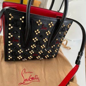 Christian Louboutin small leather bag tote Paloma